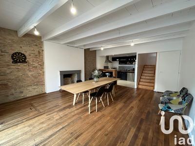 Maison de ville - 111 m² - 5 pièces