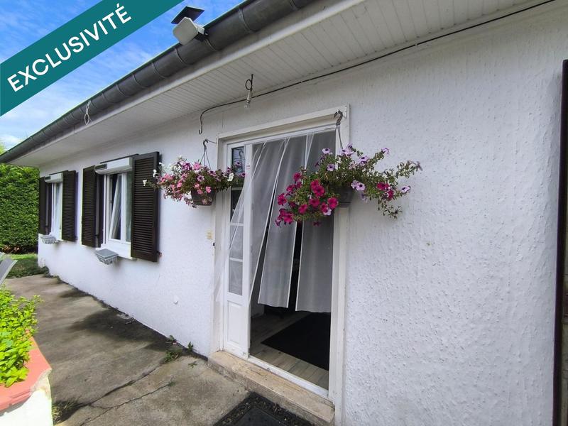 Maison - 88 m² - 5 pièces