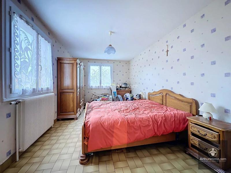 Maison - 93 m² - 4 pièces