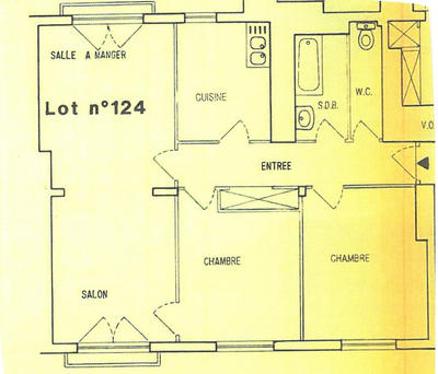 Appartement - 73 m² - 4 pièces