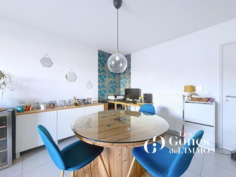 Appartement - 62 m² - 3 pièces