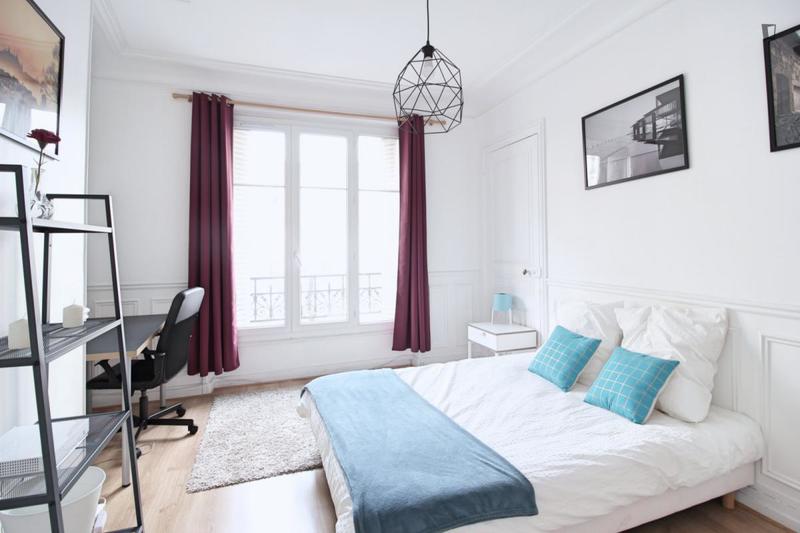 Chambre - 16 m² - 3 pièces