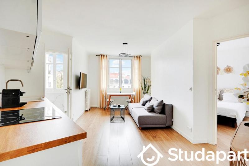 Appartement - 34 m² - 2 pièces