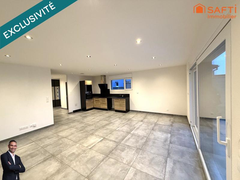 Maison - 106 m² - 4 pièces