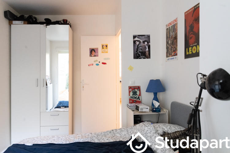 Chambre - 10 m² - 1 pièce