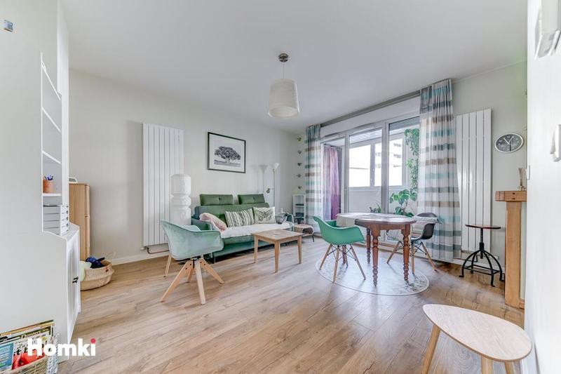 Appartement - 46 m² - 2 pièces