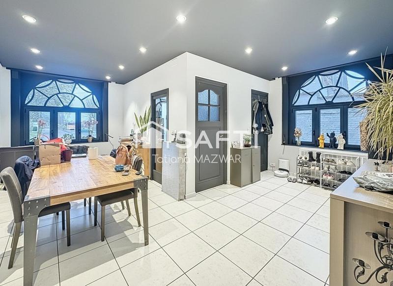 Maison - 170 m² - 8 pièces