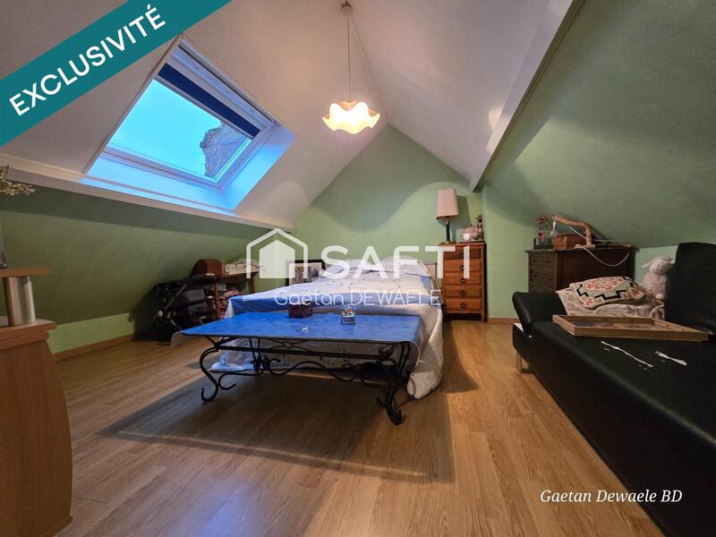 Maison de ville - 92 m² - 5 pièces