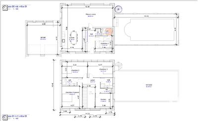 Maison - 180 m² - 7 pièces