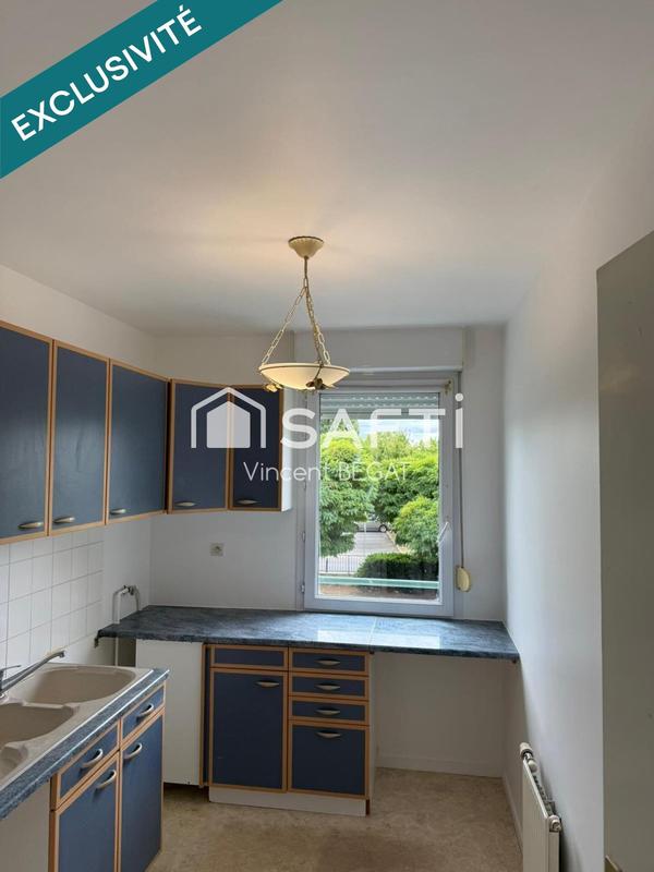 Appartement - 62 m² - 3 pièces