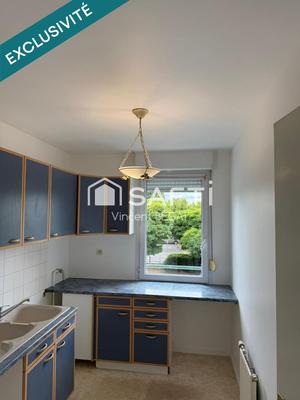 Appartement - 62 m² - 3 pièces