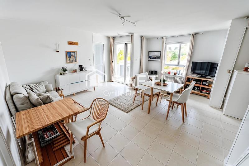 Appartement - 53 m² - 2 pièces