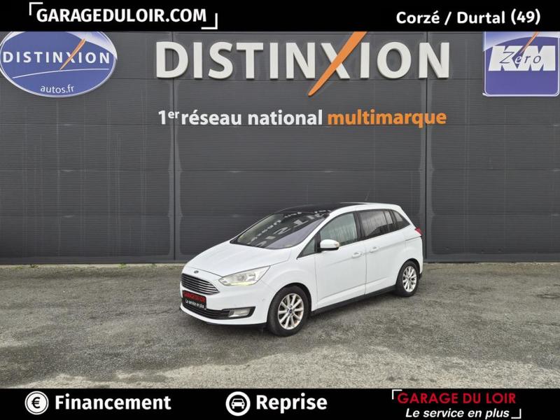 Ford Grand c-Max 1.5 TDCi 120ch s&amp;S Titanium