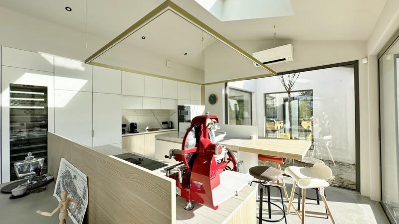 Maison d'architecte - 180 m² - 5 pièces