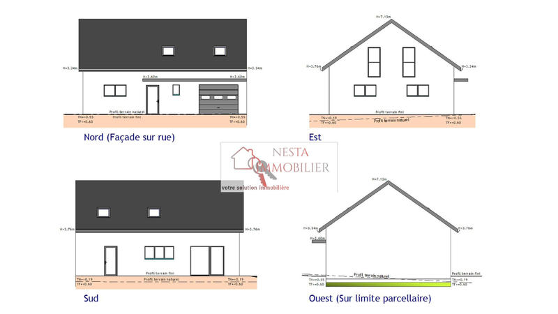 Maison - 108 m² - 4 pièces