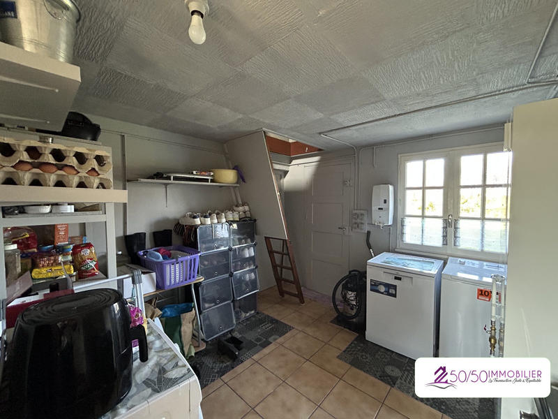 Maison traditionnelle - 95 m² - 5 pièces