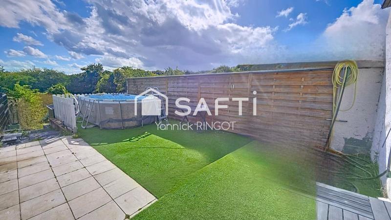 Maison - 124 m² - 3 pièces