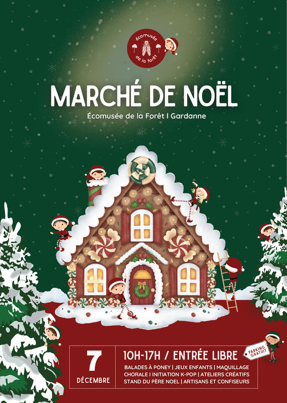 Marché de Noël de l'Écomusée