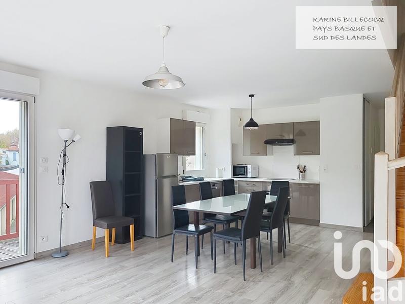 Duplex - 88 m² - 4 pièces