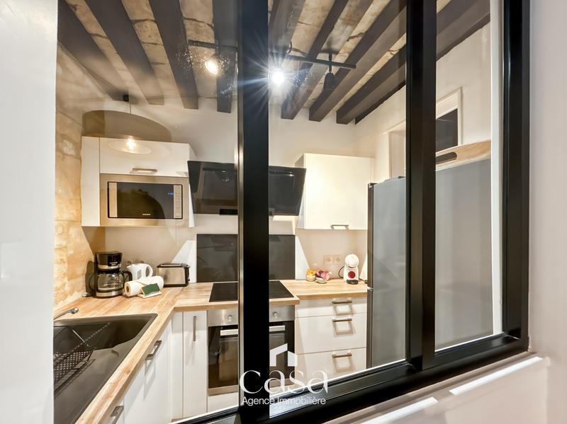 Maison ancienne - 48 m² - 3 pièces