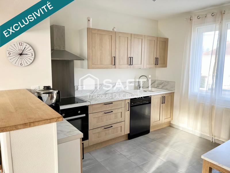 Maison - 102 m² - 4 pièces