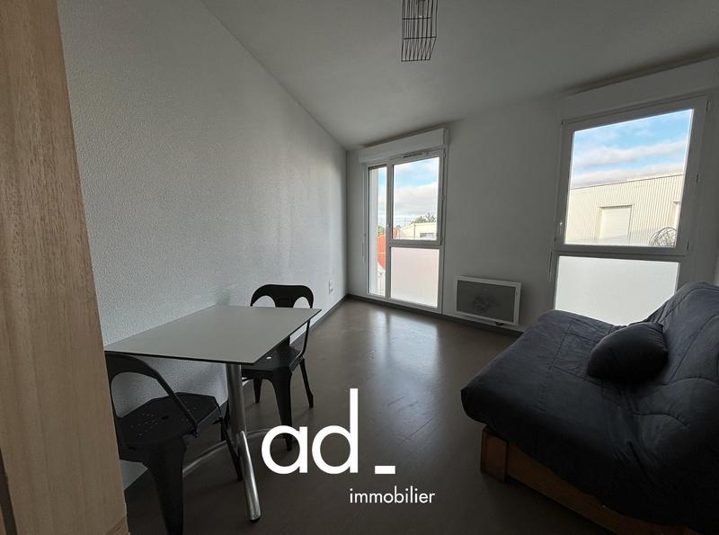Appartement - 37 m² - 2 pièces