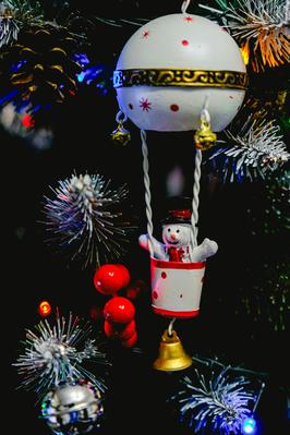 Marché de Noël à Lanteuil