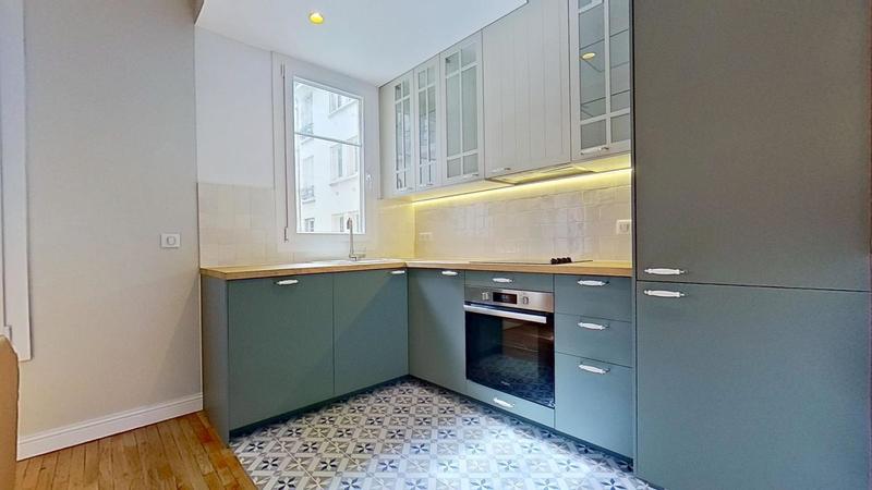 Appartement - 40 m² - 2 pièces