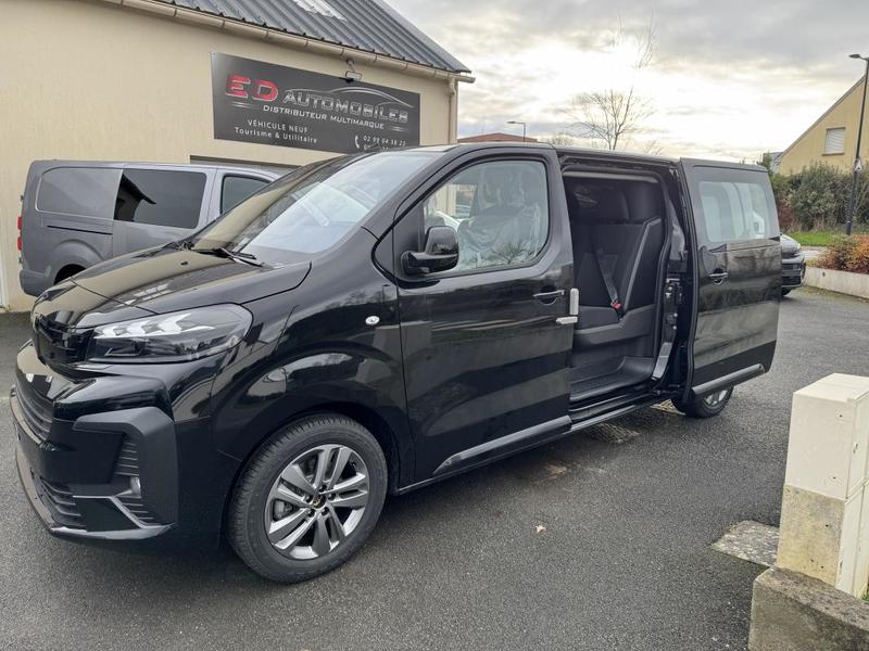 Peugeot Expert III Cabine Approfondie Fixe m 2.0 Bluehdi 180 s&amp;S Eat8 Pack Asphalt