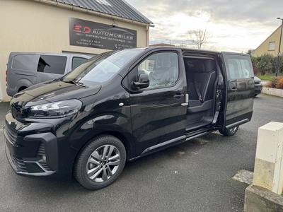 Peugeot Expert III Cabine Approfondie Fixe m 2.0 Bluehdi 180 s&amp;S Eat8 Pack Asphalt