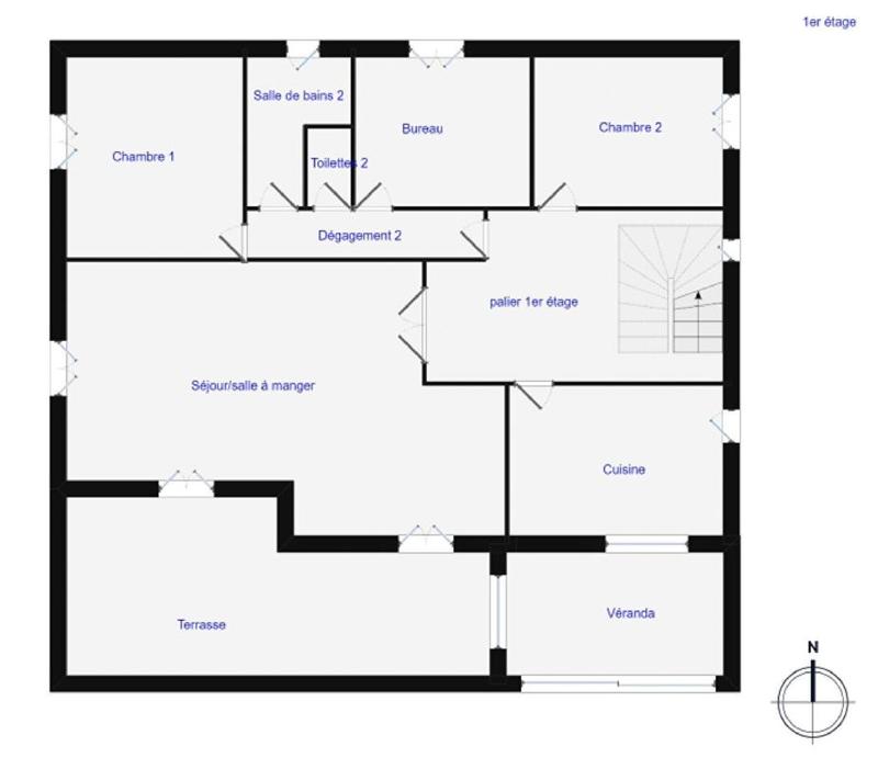 Maison - 227 m² - 6 pièces