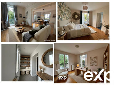 Appartement - 106 m² - 4 pièces