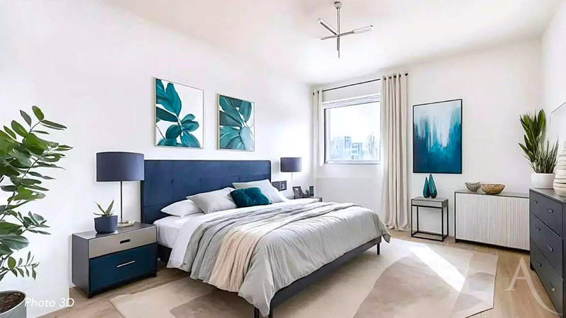 Appartement - 47 m² - 2 pièces