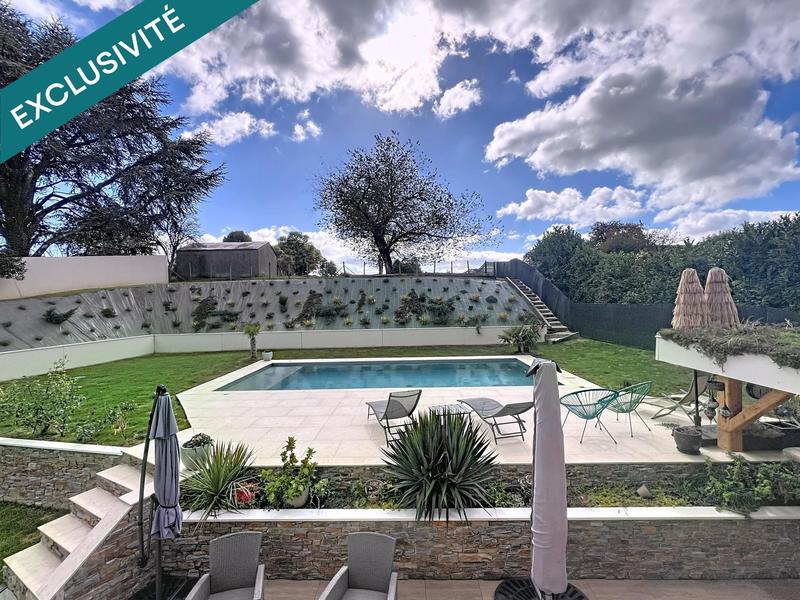 Maison - 178 m² - 6 pièces