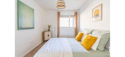 Appartement - 34 m² - 2 pièces