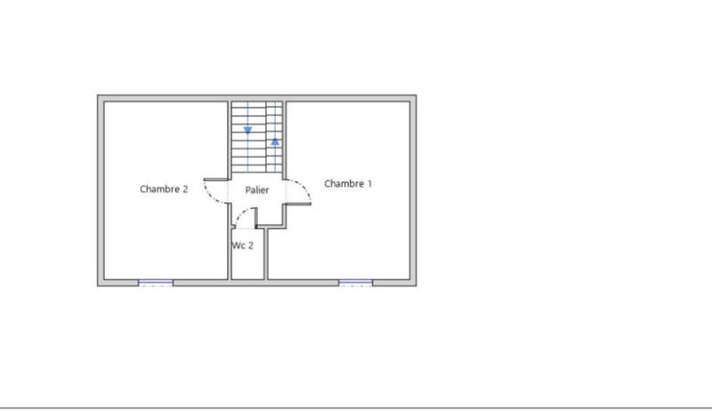 Maison - 68 m² - 3 pièces