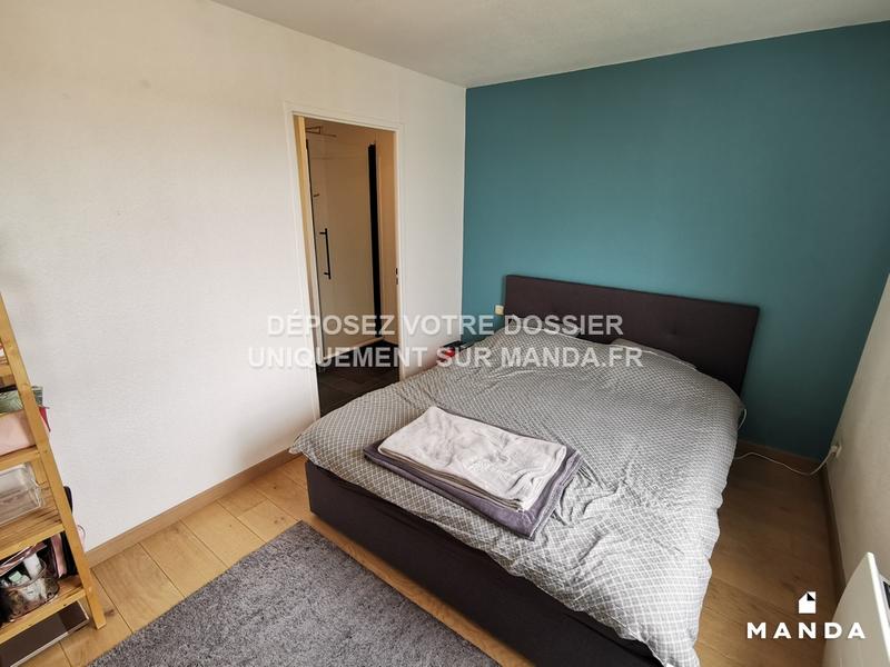 Chambre - 14 m² - 4 pièces