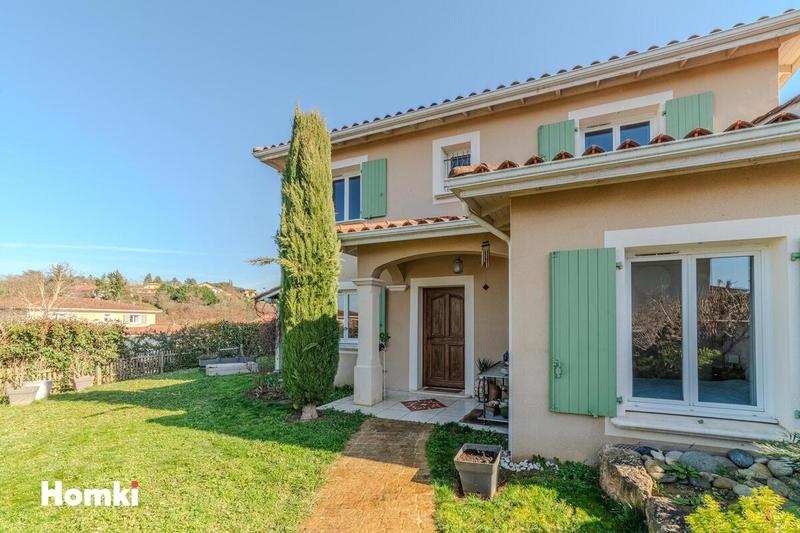 Maison - 125 m² - 5 pièces