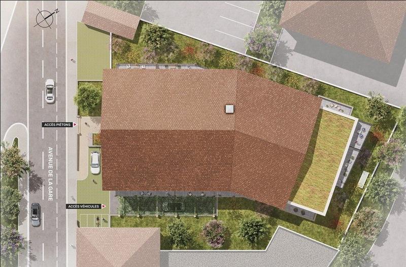 Appartement - 40 m² - 2 pièces