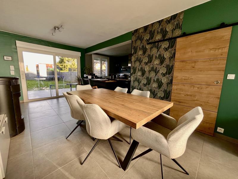 Maison - 106 m² - 5 pièces