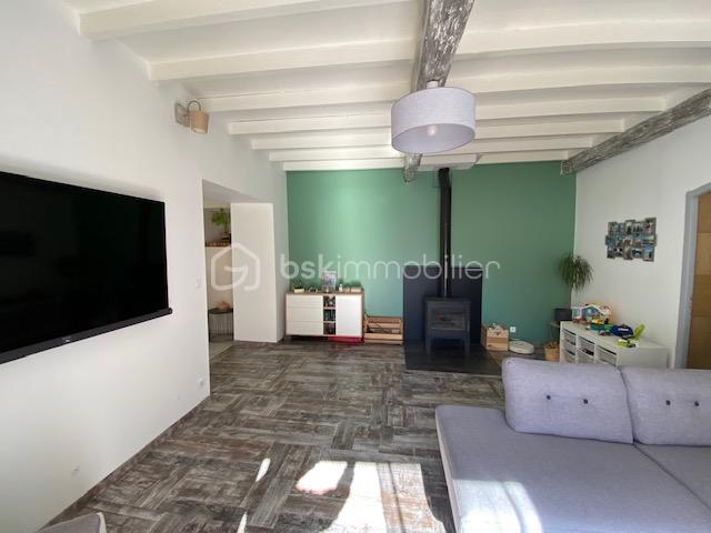 Maison ancienne - 145 m² - 5 pièces