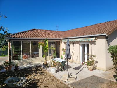 Maison - 126 m² - 6 pièces