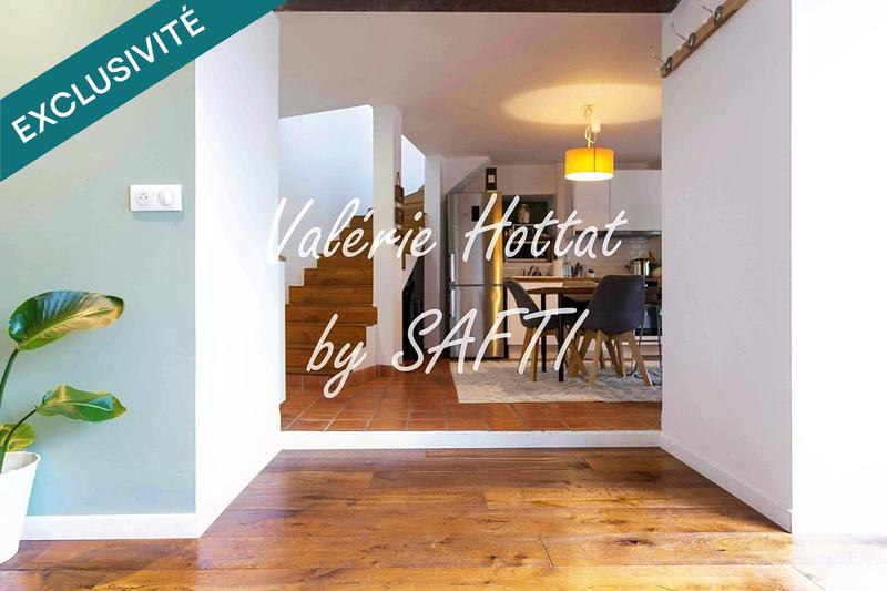 Maison - 107 m² - 5 pièces