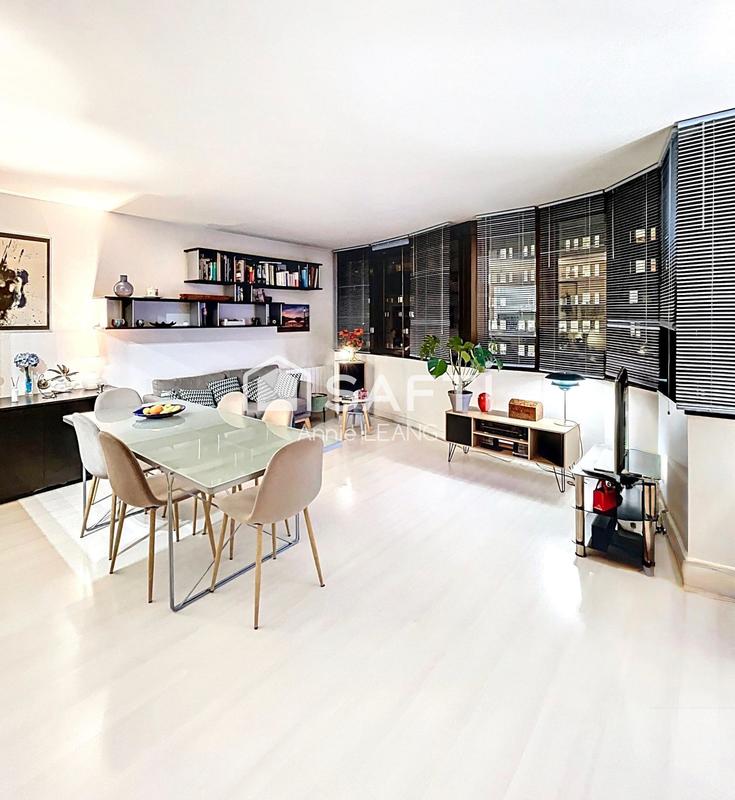 Appartement - 70 m² - 3 pièces