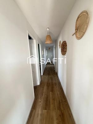 Appartement - 90 m² - 5 pièces