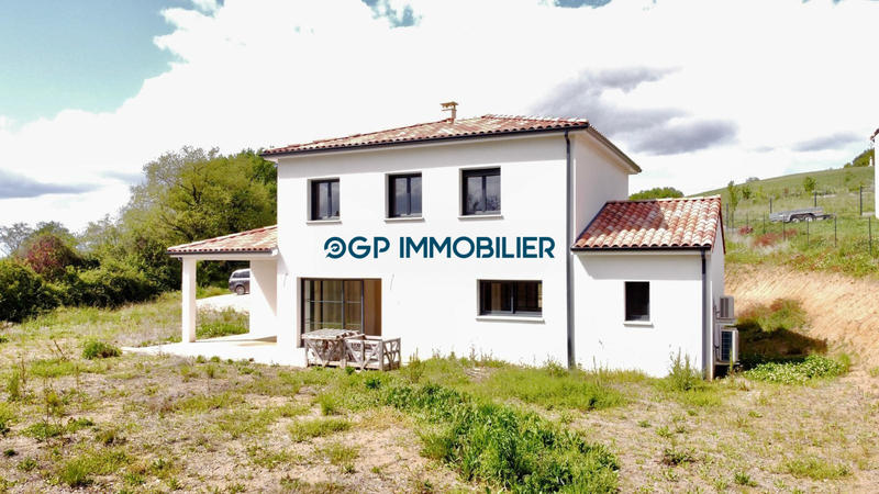 Maison contemporaine - 138 m² - 5 pièces