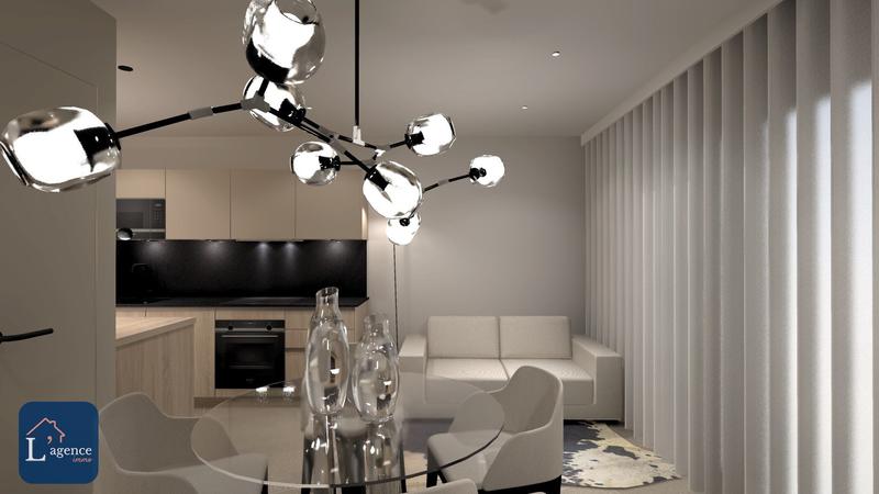 Appartement - 45 m² - 2 pièces