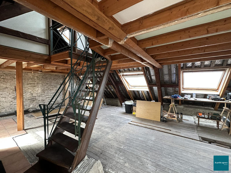 Duplex - 65 m² - 3 pièces