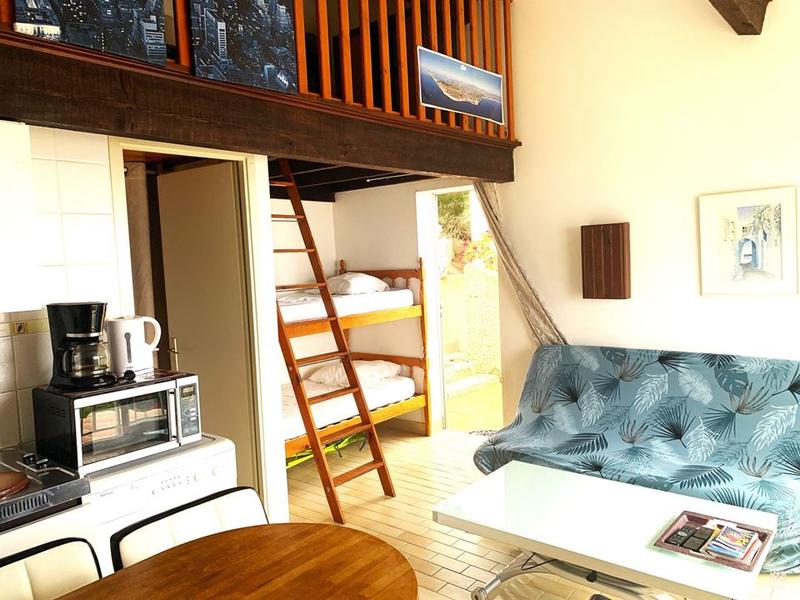 Maison traditionnelle - 23 m² - 2 pièces