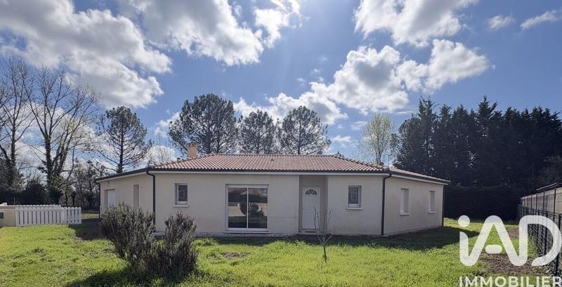 Maison - 125 m² - 5 pièces